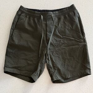 lululemon athletica Dark Green Athletic Shorts